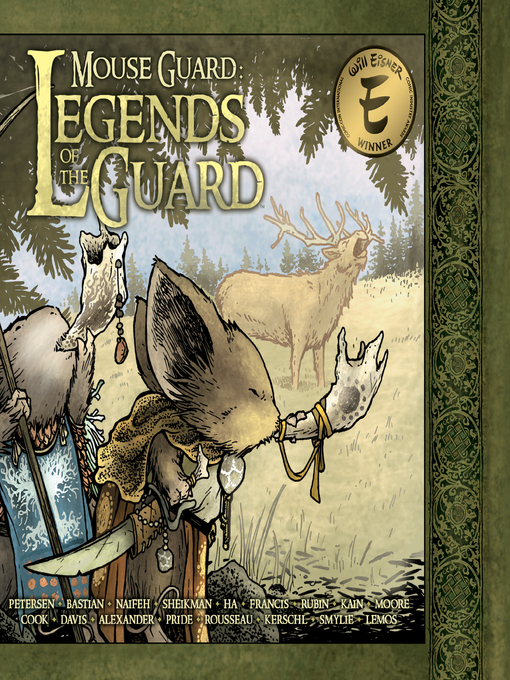 Title details for Mouse Guard: Legends of the Guard (2010), Volume 1 by David Petersen - Available